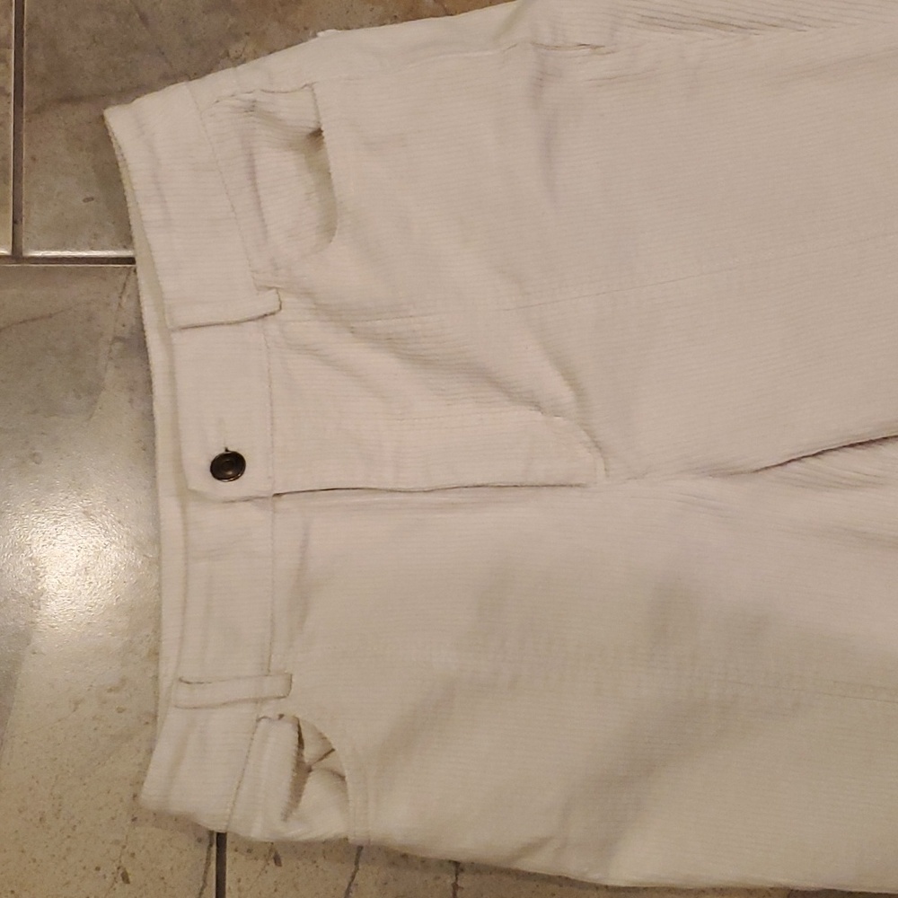 Forever 21 corduroy pants. White - Picture 2 of 6